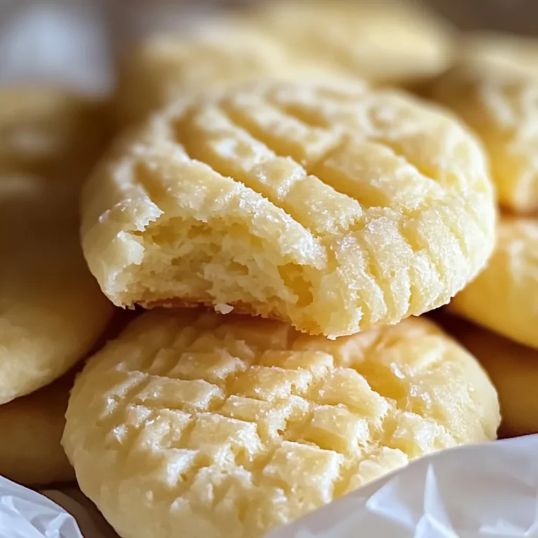 Biscuits moelleux au lait concentré