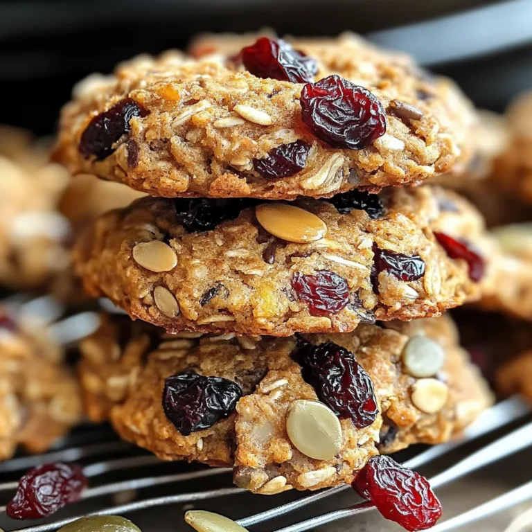 Biscuits petit-déjeuner nutritifs