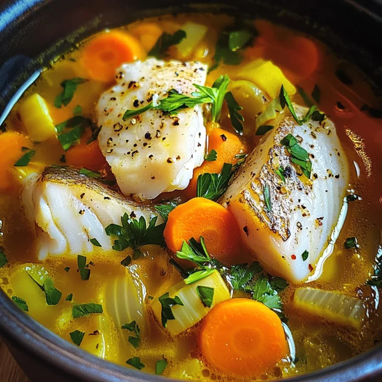 Bourride provençale au poisson