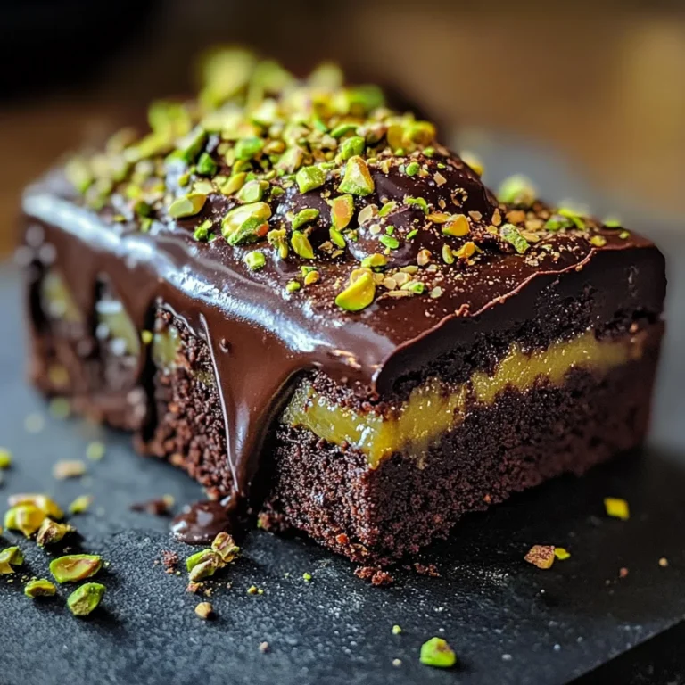 Brownie du Moyen-Orient