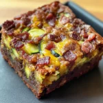 Brownie salé original et gourmand