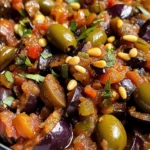 Caponata sicilienne authentique