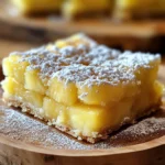 Carrés d'ananas croustillants