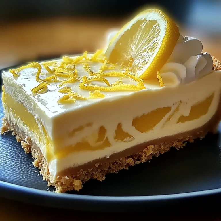 Cheesecake Citron Sans Cuisson