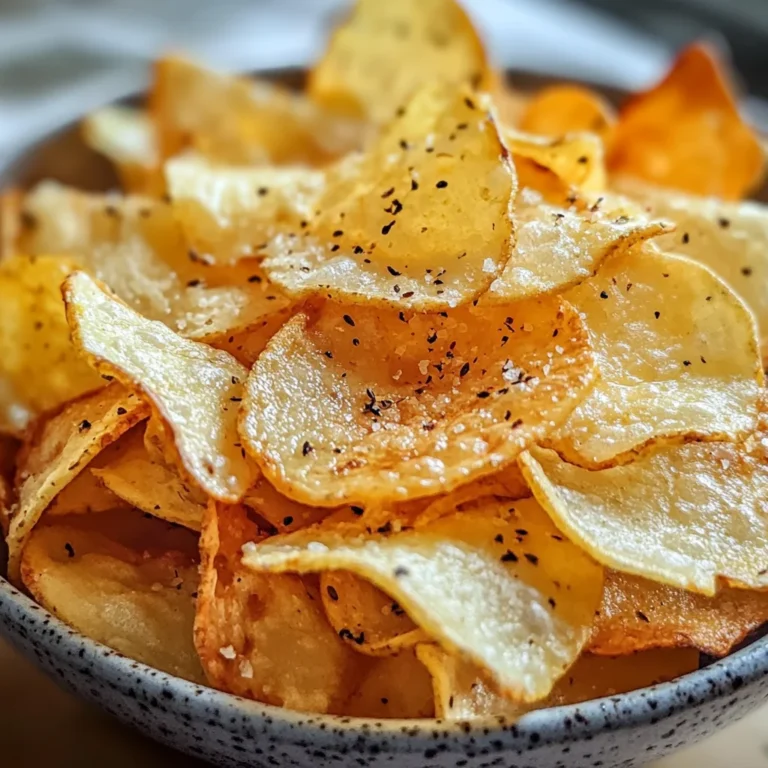 Chips de fromage blanc