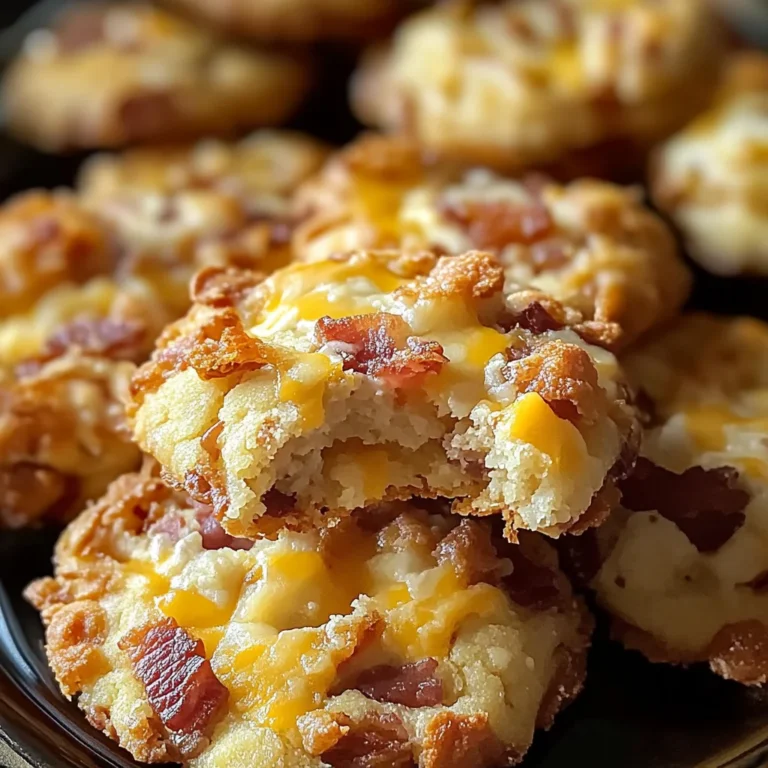 Cookies apéritif gourmands et croustillants