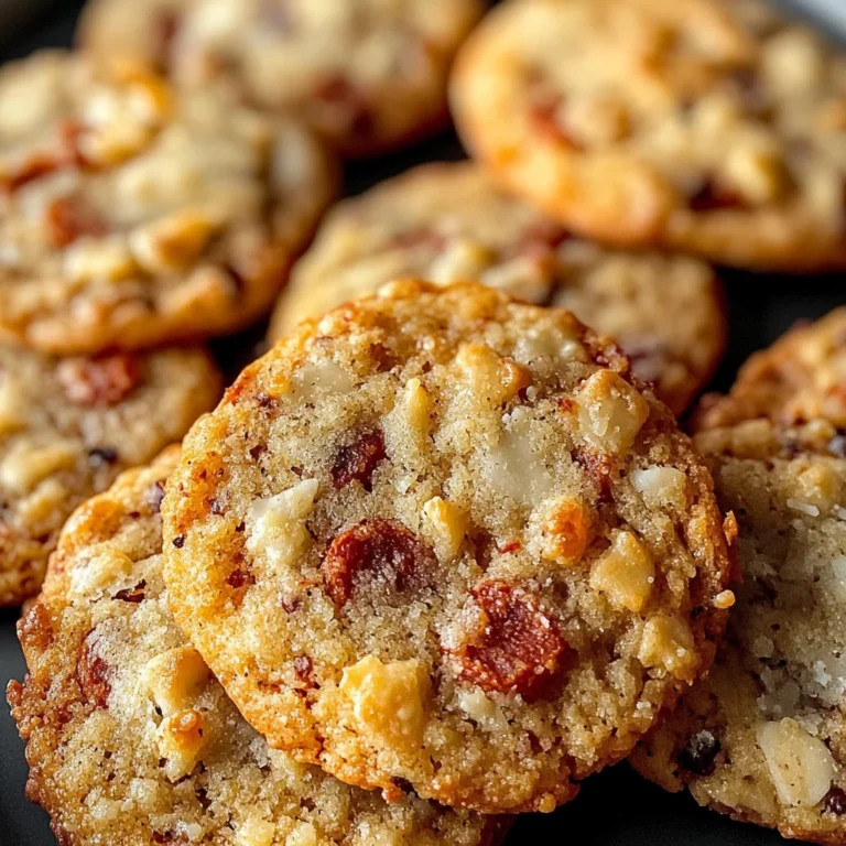 Cookies salés apéritif gourmand