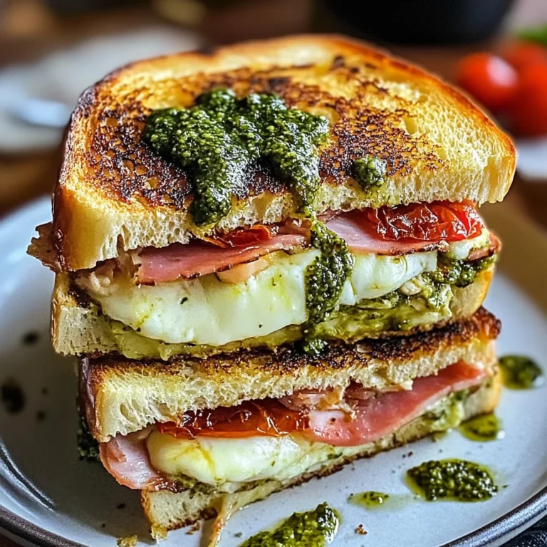Croque-Monsieur Gourmand