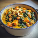 Curry végétarien coloré et nutritif