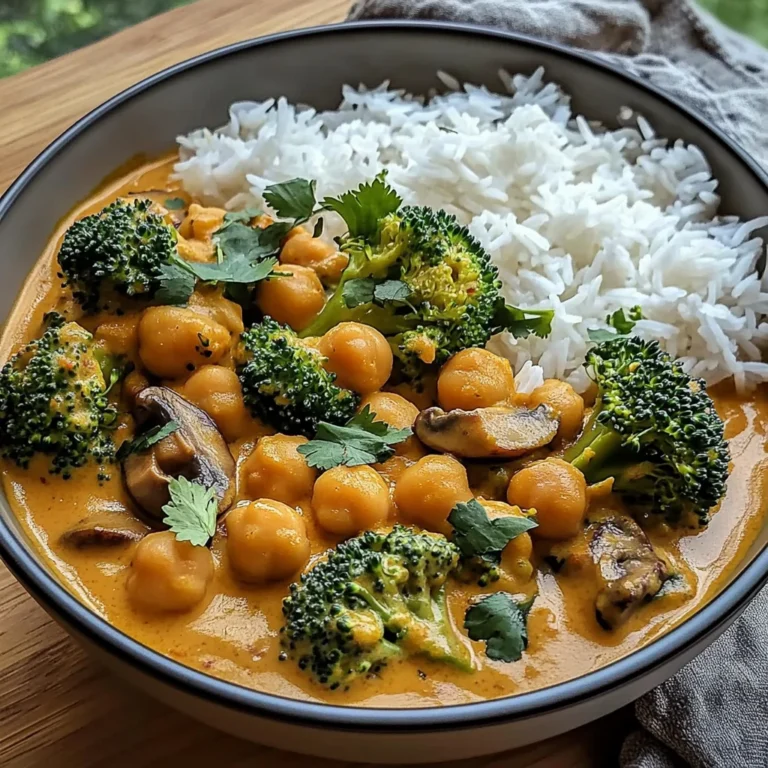 Curry végétarien santé et savoureux