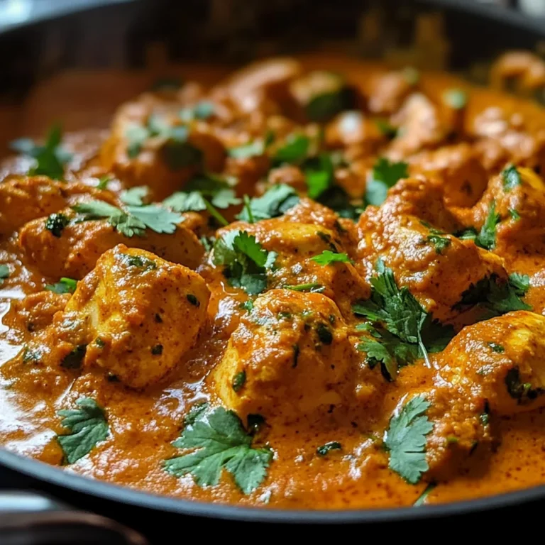 Délicieux Poulet Tikka Masala