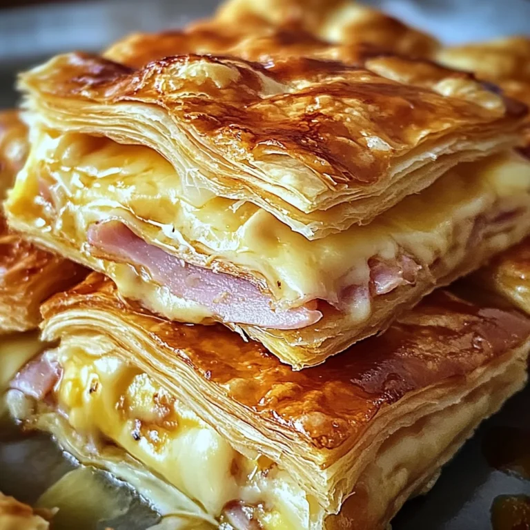 Feuilleté croustillant facile