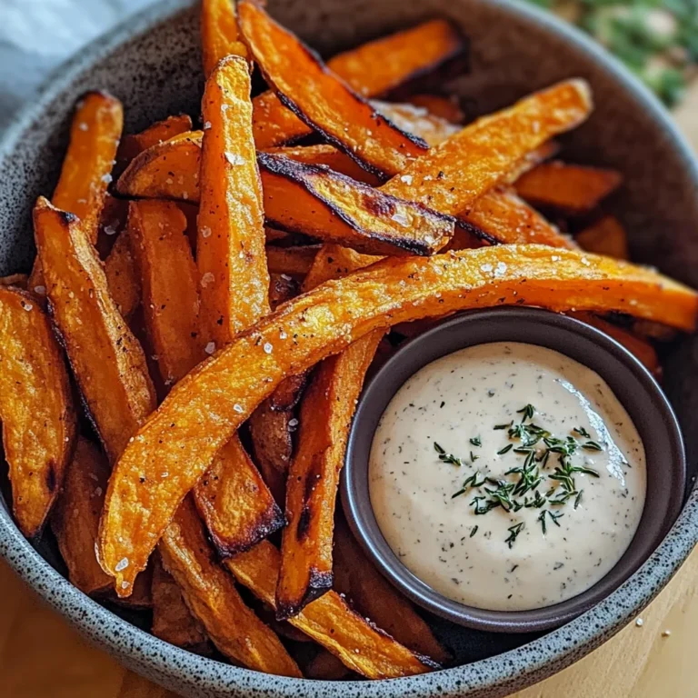 Frites légères et croustillantes