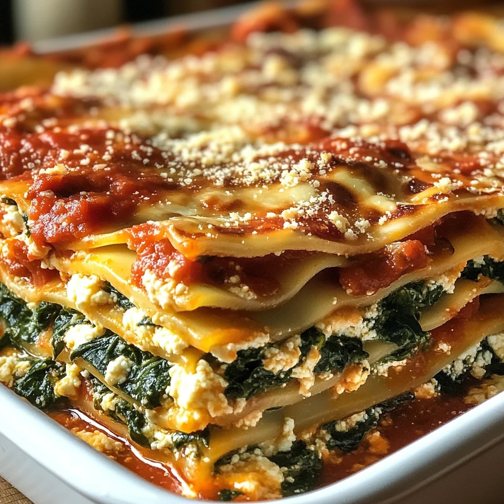 Lasagnes
