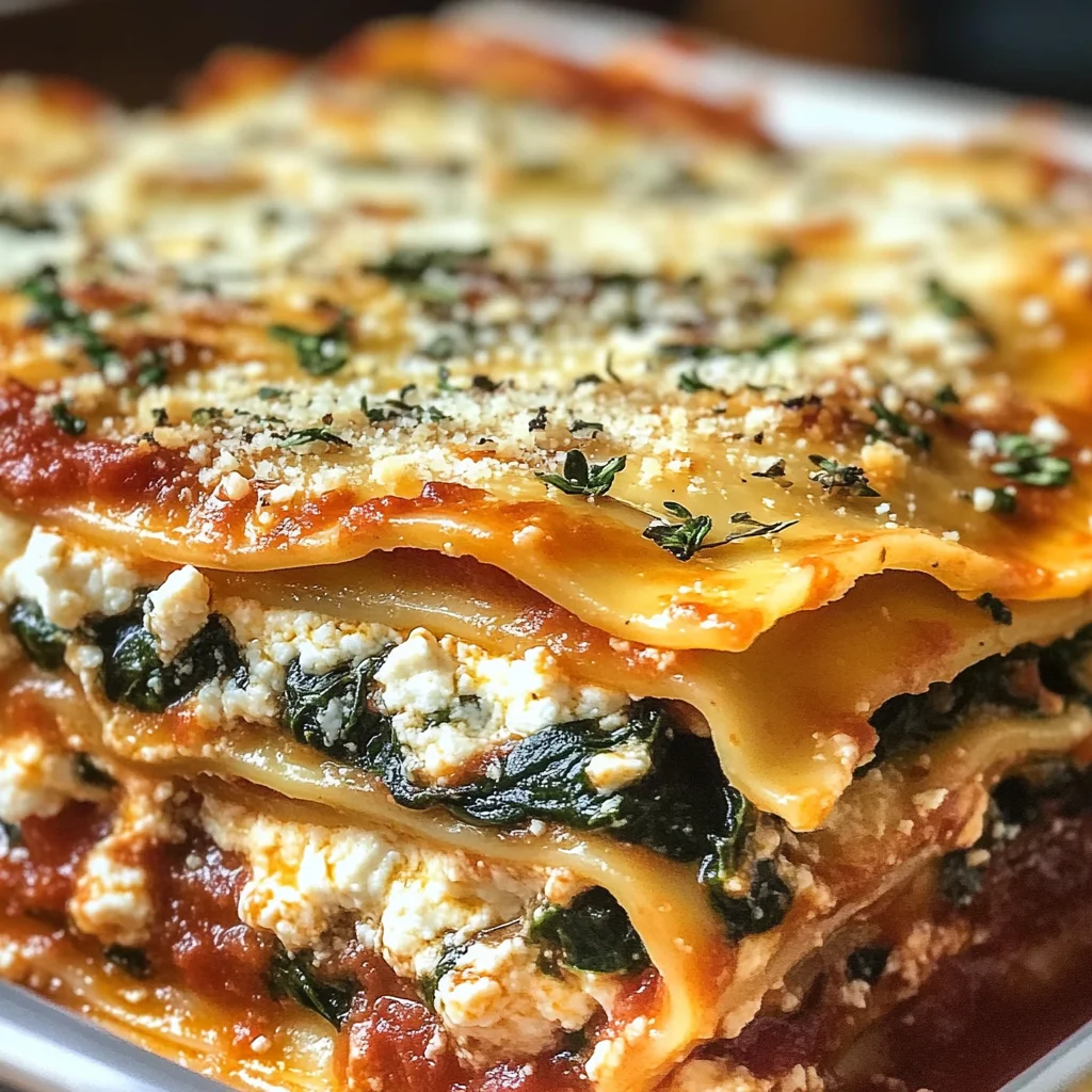 Lasagnes