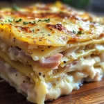 Lasagnes de Pommes de Terre Gourmandes