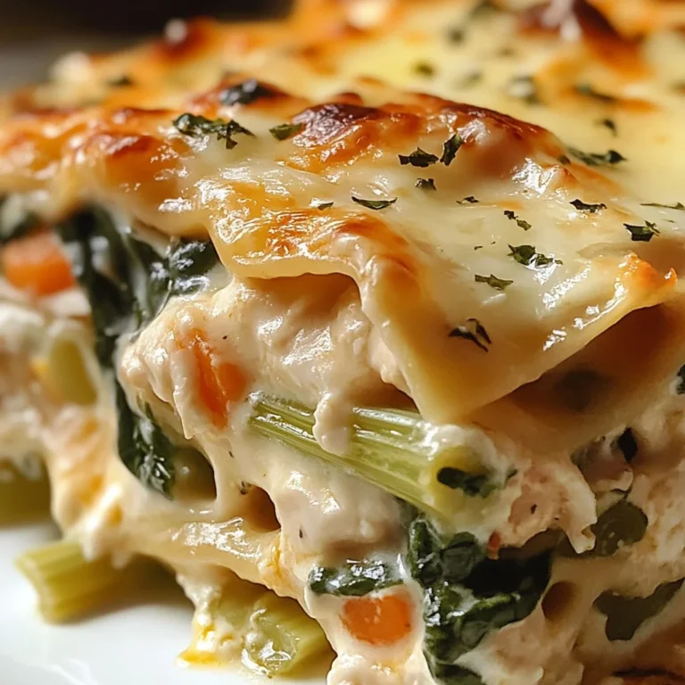 Lasagnes familiales aux légumes et poulet