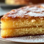 Moelleux frangipane au extrait de vanille (sans alcool) (sans alcool)
