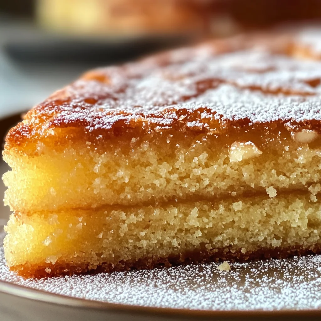 Moelleux frangipane au extrait de vanille (sans alcool) (sans alcool)
