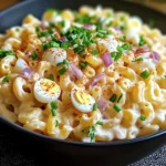 Pâtes crémeuses aux œufs