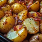Pommes de terre croustillantes au four