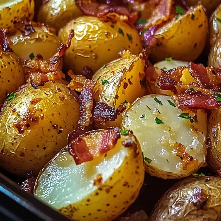 Pommes de terre croustillantes au four