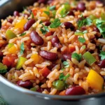 Riz Cajun aux Haricots Rouges