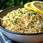 Riz parfumé à la grecque