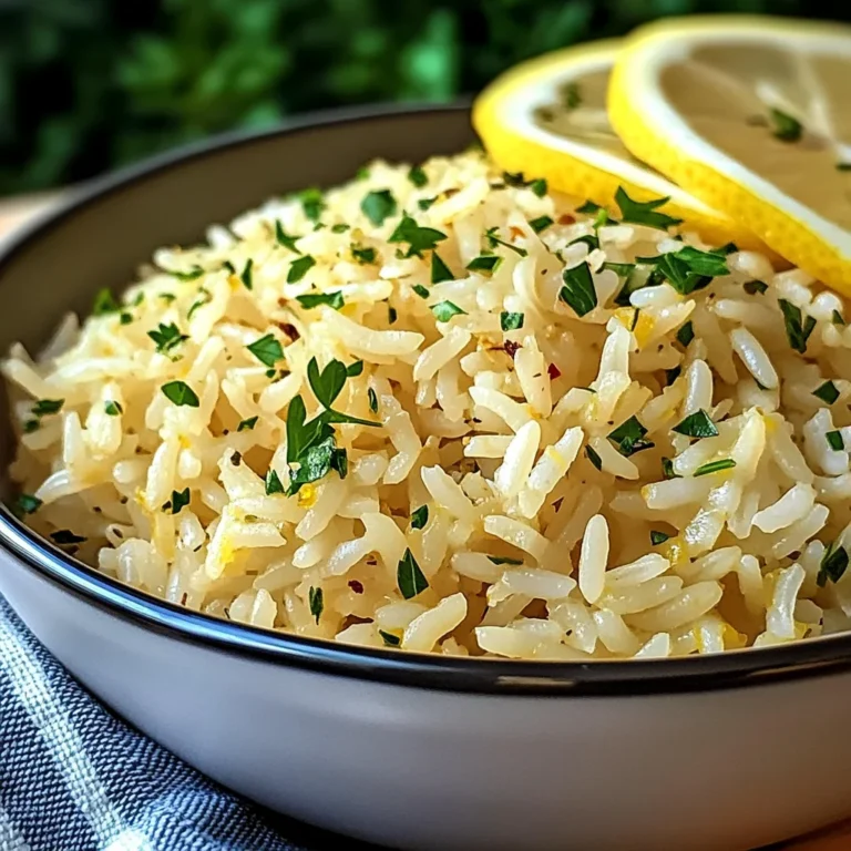 Riz parfumé à la grecque