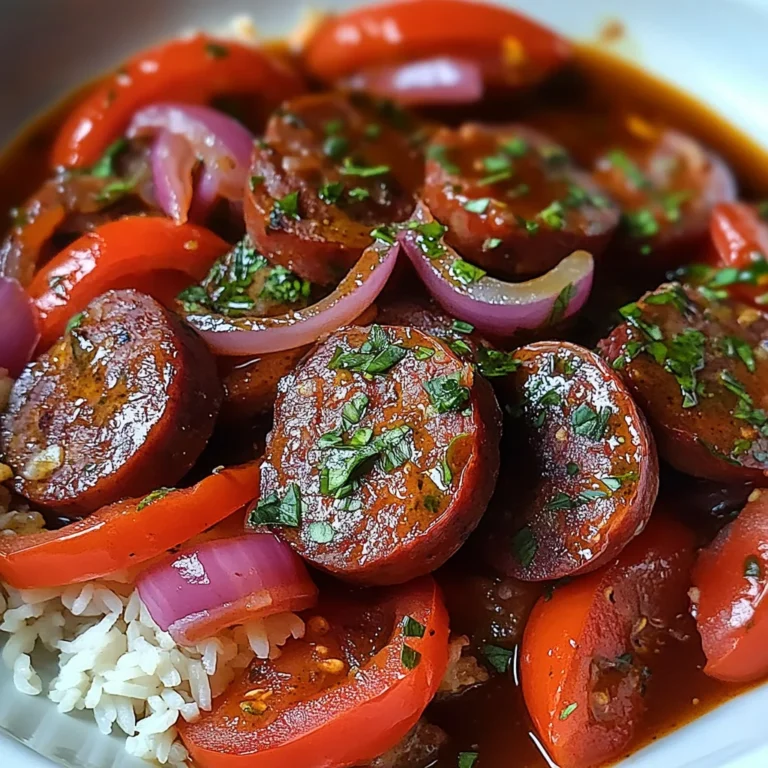 Rougail Saucisse de La Réunion