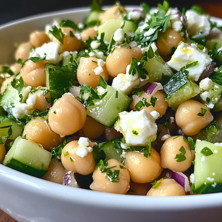 Salade Fraîche Méditerranéenne