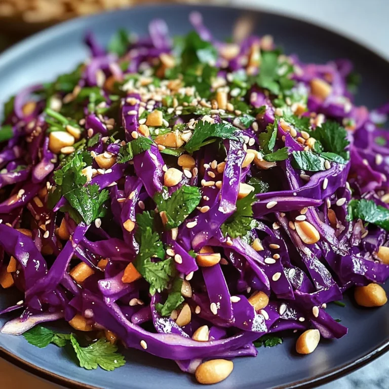 Salade Fraîche et Croquante