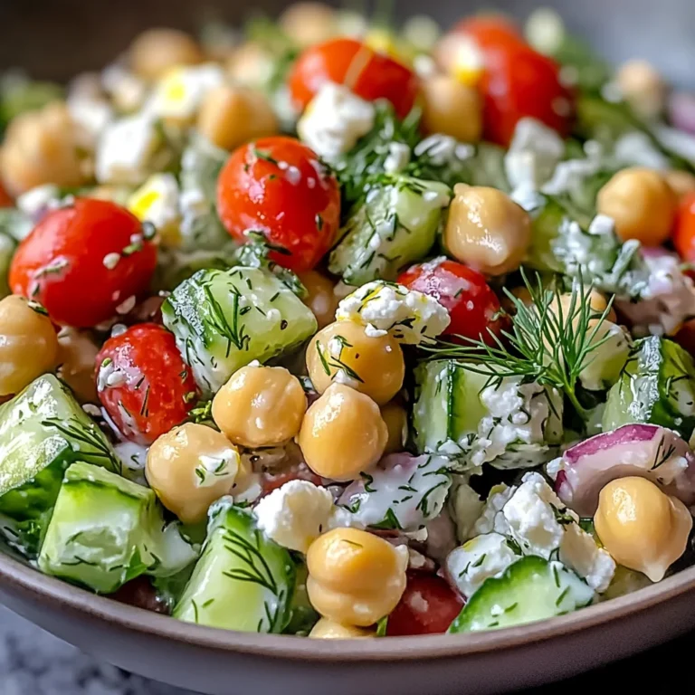 Salade Méditerranéenne Fraîche