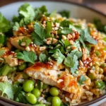 Salade Satay Croquante et Épicée