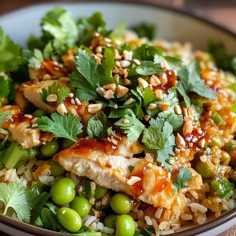 Salade Satay Croquante et Épicée