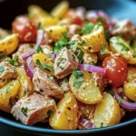 Salade de Pommes de Terre au Thon