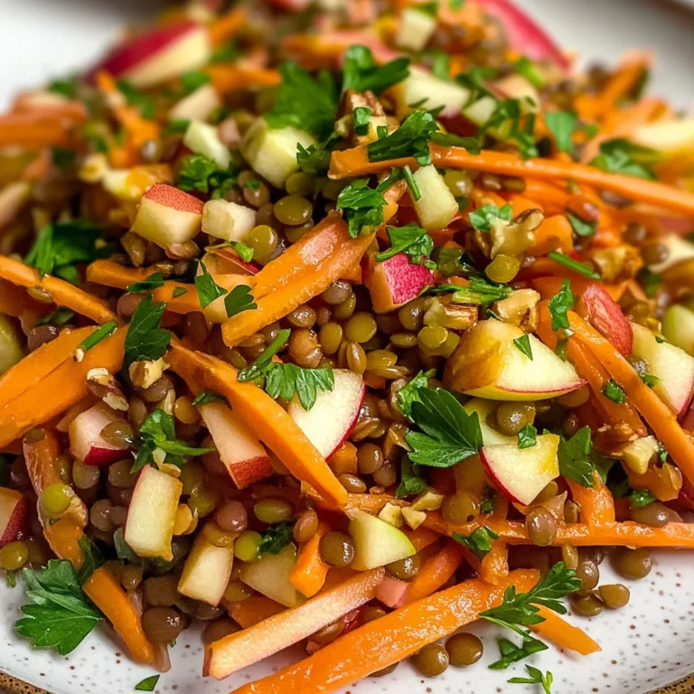 Salade végétarienne fraîche et croquante