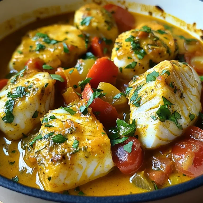 Tajine de lotte au safran