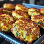 Boulettes de Courgettes au Four
