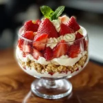 Coupe Fraises Mascarpone