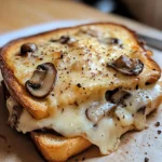 Croque-Monsieur Gourmand aux Champignons