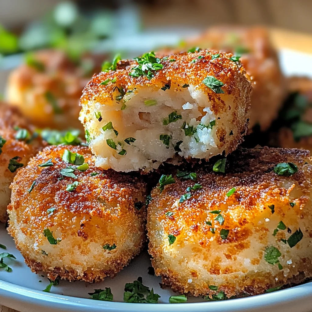 Croquettes