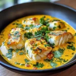 Curry de Poisson Blanc au Lait de Coco : Un Voyage Culinaire Exotique