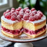 Délicieux framboisier très facile à faire – Recette inratable