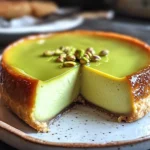 Flan Pistache Maison : Une Douceur Crémeuse à Déguster Sans Modération