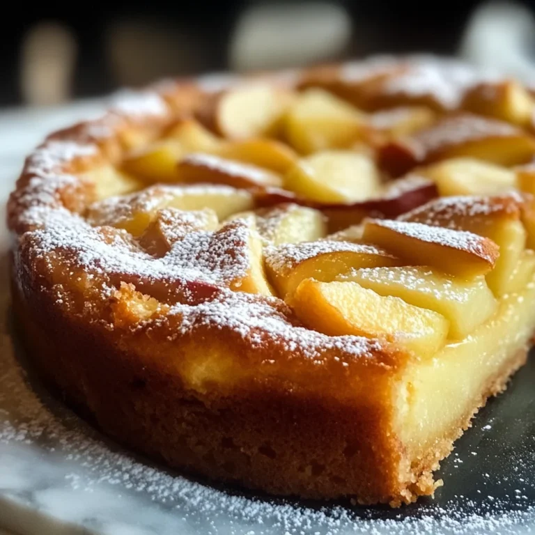 Fondant pommes mascarpone : le dessert fondant qui fait fondre les cœurs