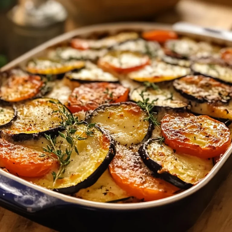 Gratin de Légumes à la Provençale
