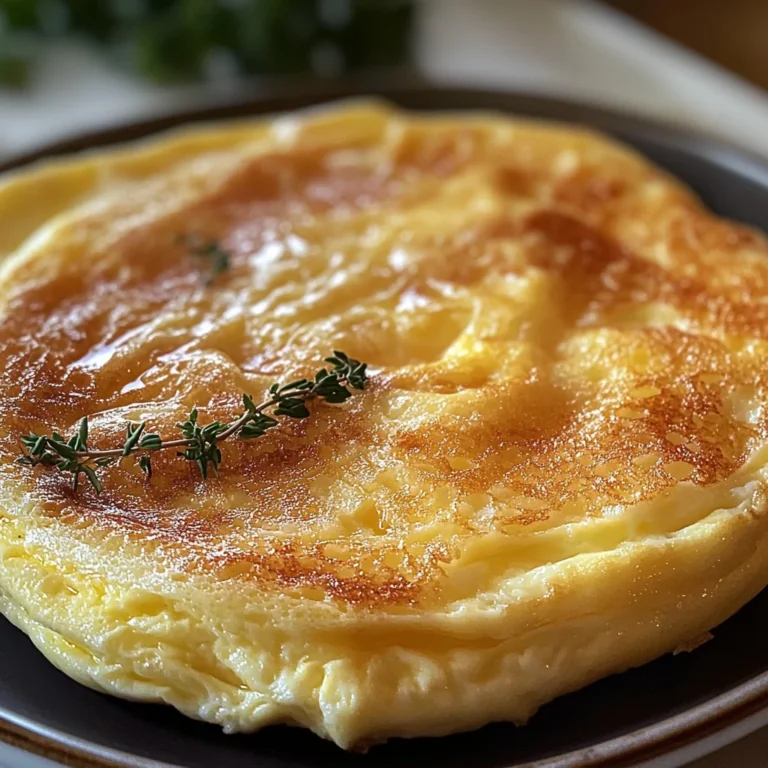 L'OMELETTE SOUFFLÉE DE LA MÈRE POULARD