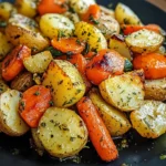 Légumes Rôtis à l'Ail et aux Herbes