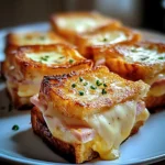 Mini Croque-Monsieur Apéritif